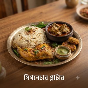 সিগনেচার প্ল্যাটারস