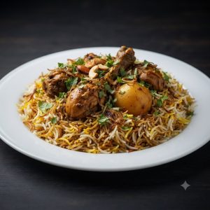চিকেন দম বিরিয়ানি