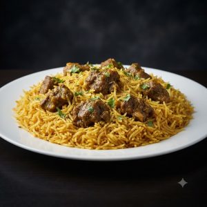 মাটন তেহারী