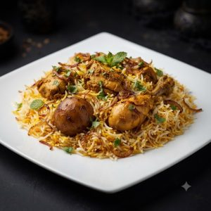 চিকেন দম বিরিয়ানি